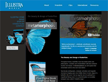 Tablet Screenshot of metamorphosisthefilm.com